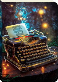 Title: Typewriter Lined Journal, Author: Piccadilly