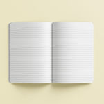 Alternative view 2 of Typewriter Lined Journal