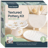Title: Craft Maker Classic Texured Pottery Kit, Author: Hinkler Pty Ltd Hinkler Pty Ltd