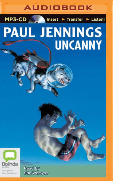 Uncanny! By Paul Jennings, Stig Wemyss, Audiobook (MP3 On CD) | Barnes ...