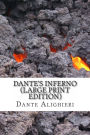 Dante's Inferno (Large Print Edition)