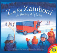 Title: Z is for Zamboni: A Hockey Alphabet, Author: Matt Napier