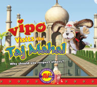 Title: Vipo Visits the Taj Mahal, Author: Ido Angel