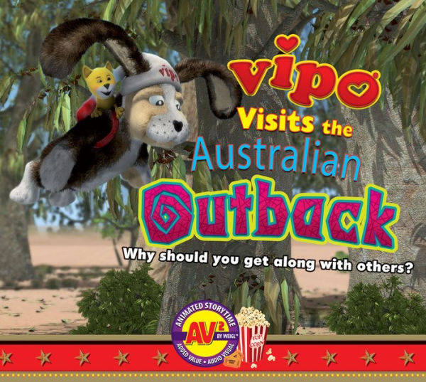 Vipo Visits the Australian Outback