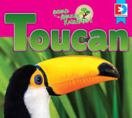 Title: Animals of the Amazon Rainforest: Toucan, Author: Katie Gillespie