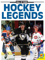 Title: Hockey Legends, Author: Blaine Wiseman