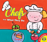 Title: Chefs and What They Do, Author: Liesbet Slegers