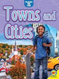 Title: Towns and Cities, Author: Joanna Brundle