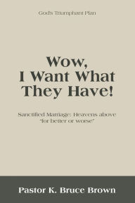 Title: Wow, I Want What They Have!: Sanctified Marriage: Heavens Above 