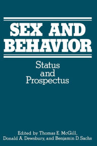 Title: Sex and Behavior: Status and Prospectus, Author: Mcgill