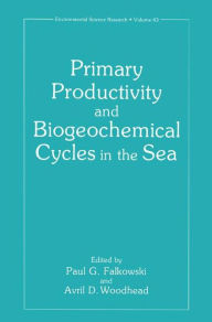 Title: Primary Productivity and Biogeochemical Cycles in the Sea, Author: Paul G. Falkowski