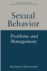 Title: Sexual Behavior: Problems and Management, Author: Nathaniel McConaghy