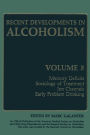 Recent Developments in Alcoholism: Memory Deficits Sociology of Treatment Ion Channels Early Problem Drinking