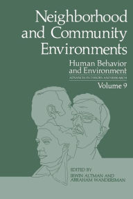Title: Neighborhood and Community Environments, Author: Irwin Altman