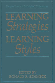 Title: Learning Strategies and Learning Styles, Author: Ronald R. Schmeck