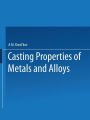??te?h?e ?bo?ctba ??ta??ob ? ???abob / Liteinye Svoistva Metallov I Splavov / Casting Properties of Metals and Alloys