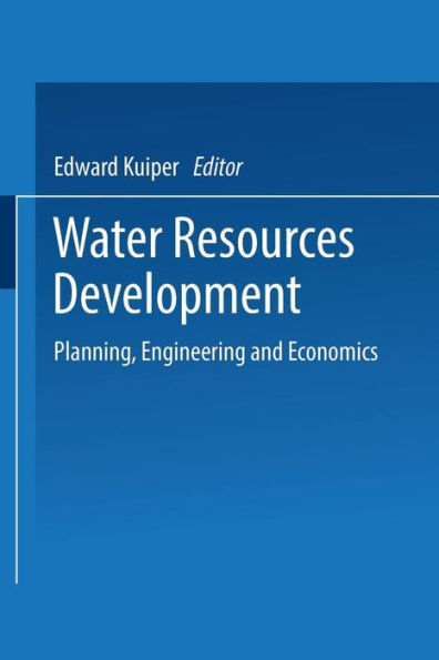 Water Resources Development: Planning, Engineering and Economics