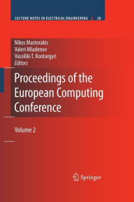 Title: Proceedings of the European Computing Conference: Volume 2, Author: Nikos Mastorakis
