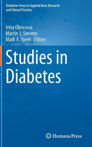 Title: Studies in Diabetes, Author: Irina Obrosova