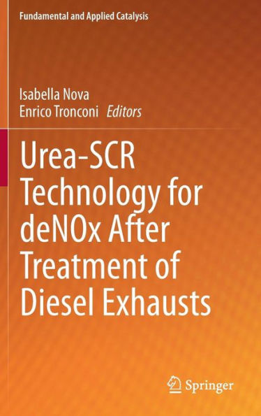 Urea-SCR Technology for deNOx After Treatment of Diesel Exhausts
