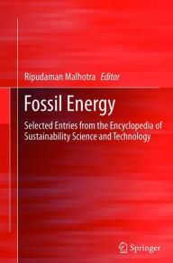 Title: Fossil Energy: Selected Entries from the Encyclopedia of Sustainability Science and Technology, Author: Ripudaman Malhotra