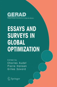 Title: Essays and Surveys in Global Optimization, Author: Charles Audet