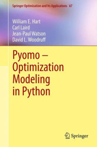 Title: Pyomo - Optimization Modeling in Python, Author: William E. Hart