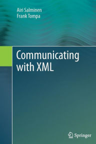Title: Communicating with XML, Author: Airi Salminen