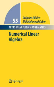 Title: Numerical Linear Algebra, Author: Grégoire Allaire
