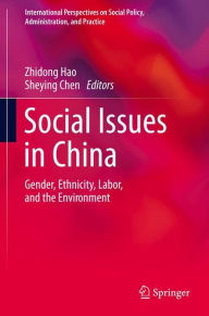 Title: Social Issues in China: Gender, Ethnicity, Labor, and the Environment, Author: Zhidong Hao