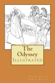 Title: The Odyssey (Illustrated), Author: Samuel Butler