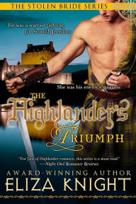 Title: The Highlander's Triumph, Author: Eliza Knight