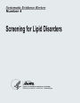 Screening for Lipid Disorders: Systematic Evidence Review Number 4