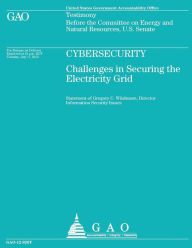 Title: Cyberstudy: Challenges in Securing the Electricity Grid, Author: Government Accountability Office