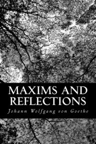Maxims and Reflections