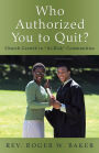 Who Authorized You to Quit?: Church Growth in At-Risk Communities