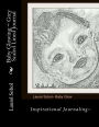 Baby Glowing ~ Grey Scaled Lined Journal