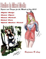 Figures and Designs for the Month of July 2013: Studies in Mixed Media
