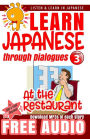Learn Japanese through Dialogues: at the Restaurant