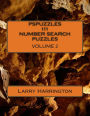 PSPUZZLES 111 NUMBER SEARCH PUZZLES Volume 2