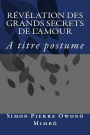 R v lation des Grands Secrets de l'Amour