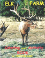 Elk Farm Coloring And Activity Book