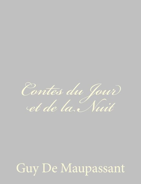 Contes du Jour et de la Nuit