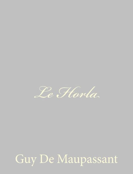 Le Horla