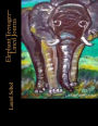 Elephant Teenager~ Lined Journa