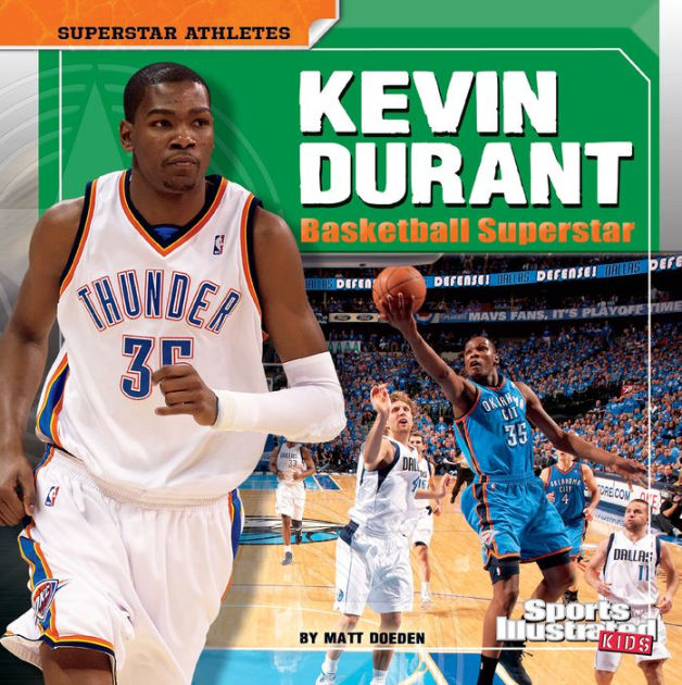 Kevin Durant: Basketball Superstar By Matt Doeden, Hardcover | Barnes ...