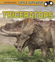 Title: Triceratops, Author: Janet Riehecky