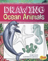 Title: Drawing Ocean Animals, Author: Abby Colich