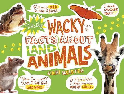 Totally Wacky Facts About Land Animals