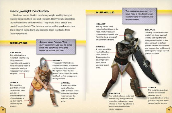 Gladiator Science: Armor, Weapons, and Arena Combat